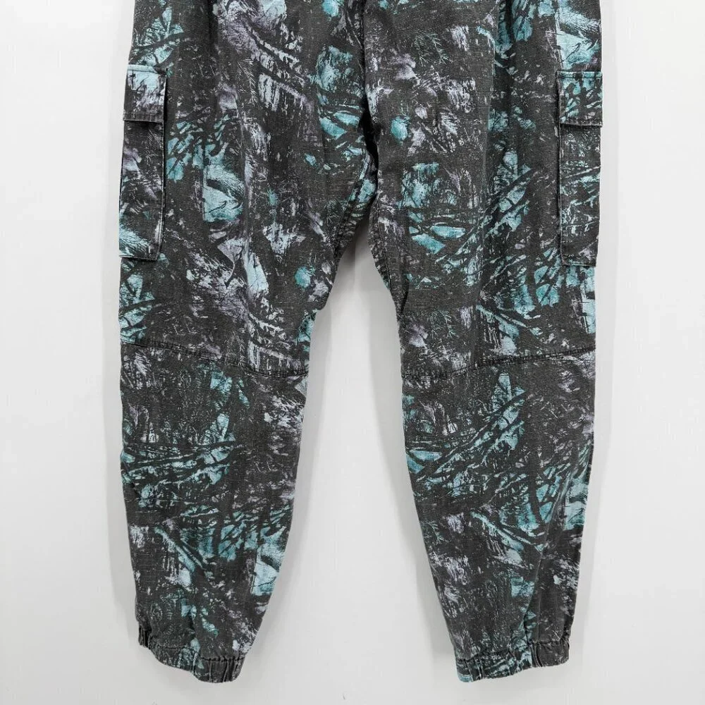 ATM Anthony Thomas Melillo Camo Cargo Jogger Pants Designer Mens XXL NWT